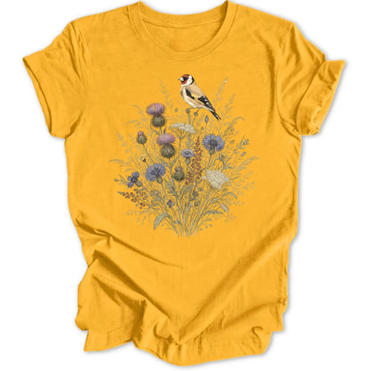 Goldfinch Bloom - Gold