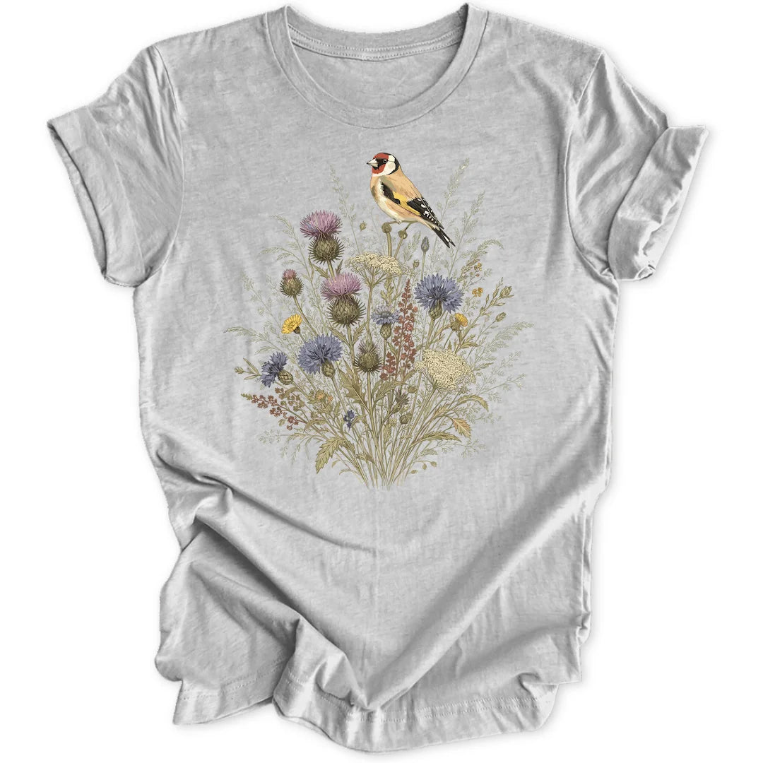 Goldfinch Bloom - Sport Grey