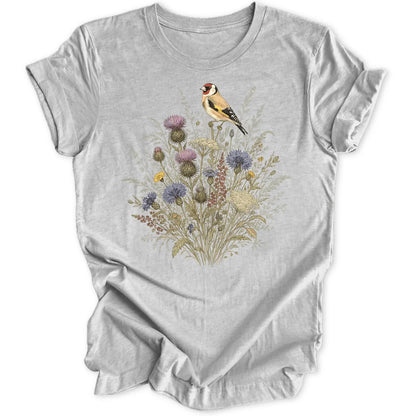 Goldfinch Bloom - Sport Grey