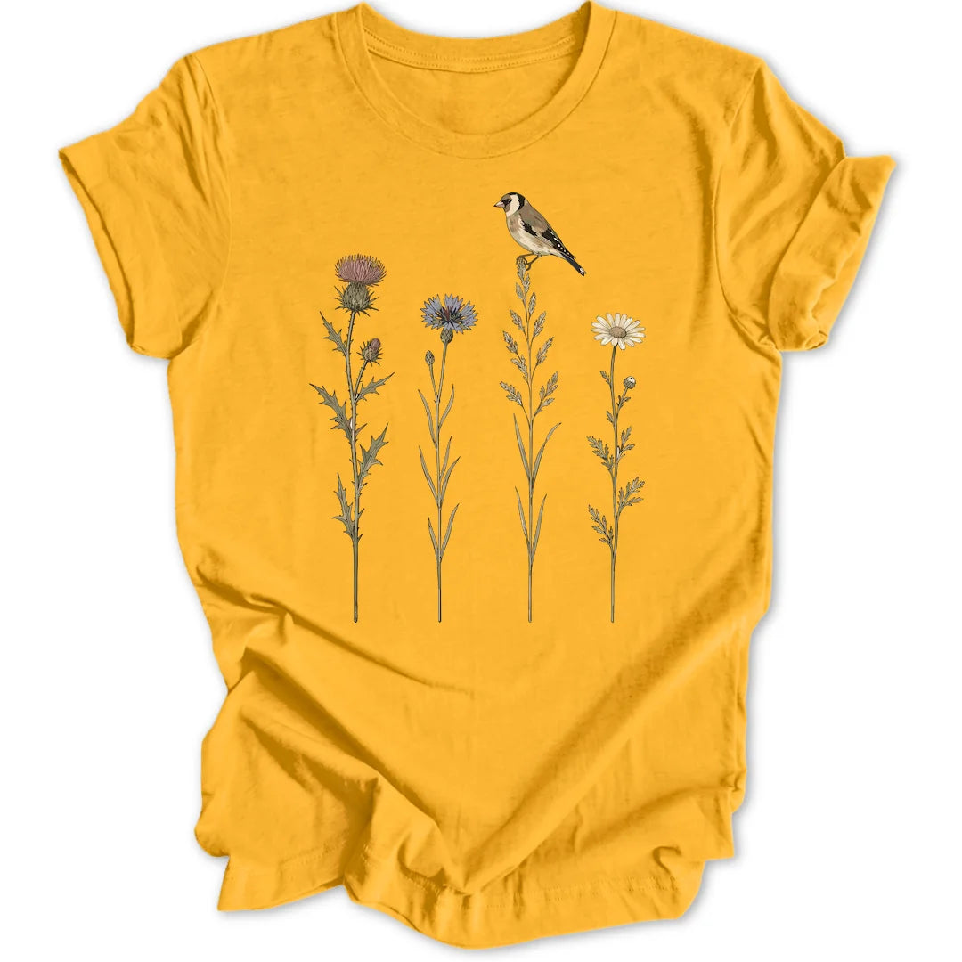 Goldfinch Stems - Gold