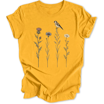 Goldfinch Stems - Gold