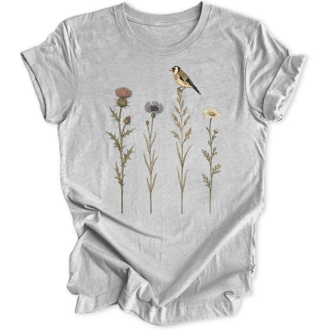 Goldfinch Stems - Sport Grey