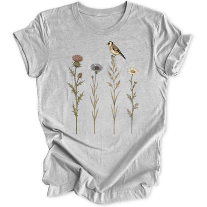 Goldfinch Stems - Sport Grey