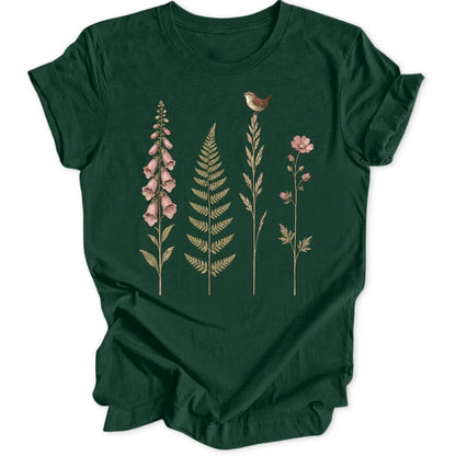 Wren Stems - Forest Green