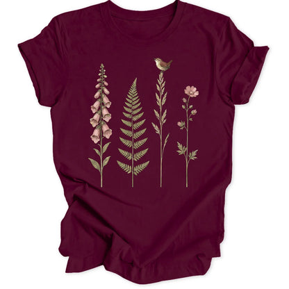 Wren Stems - Maroon