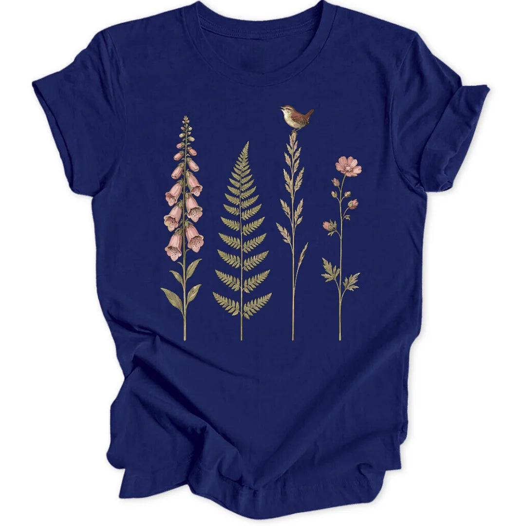 Wren Stems - Navy
