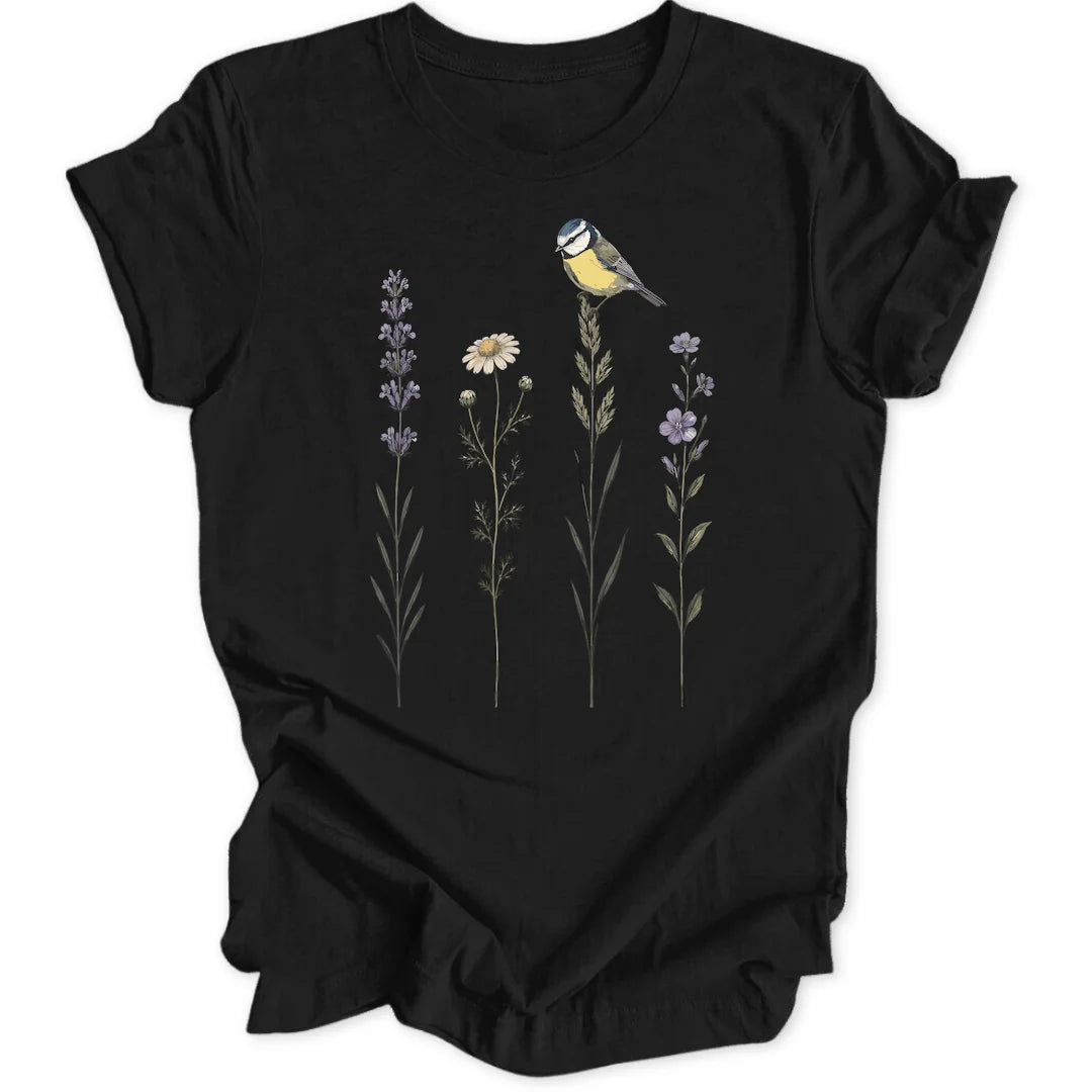 Bluetit Stems - Black