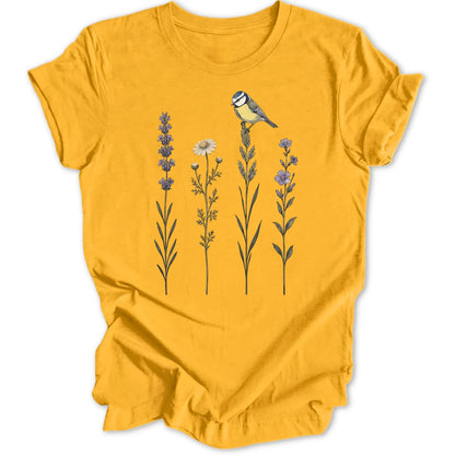 Bluetit Stems - Gold