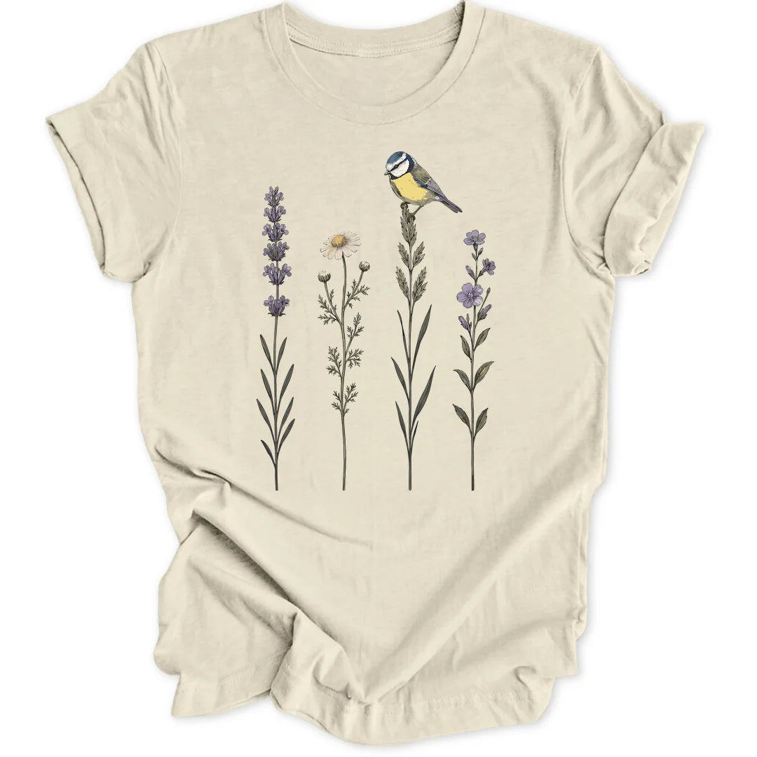 Bluetit Stems - Natural