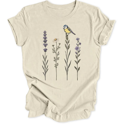 Bluetit Stems - Natural