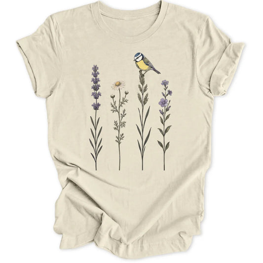 Bluetit Stems - Natural