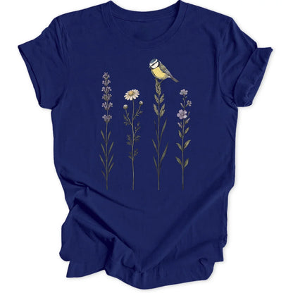 Bluetit Stems - Navy