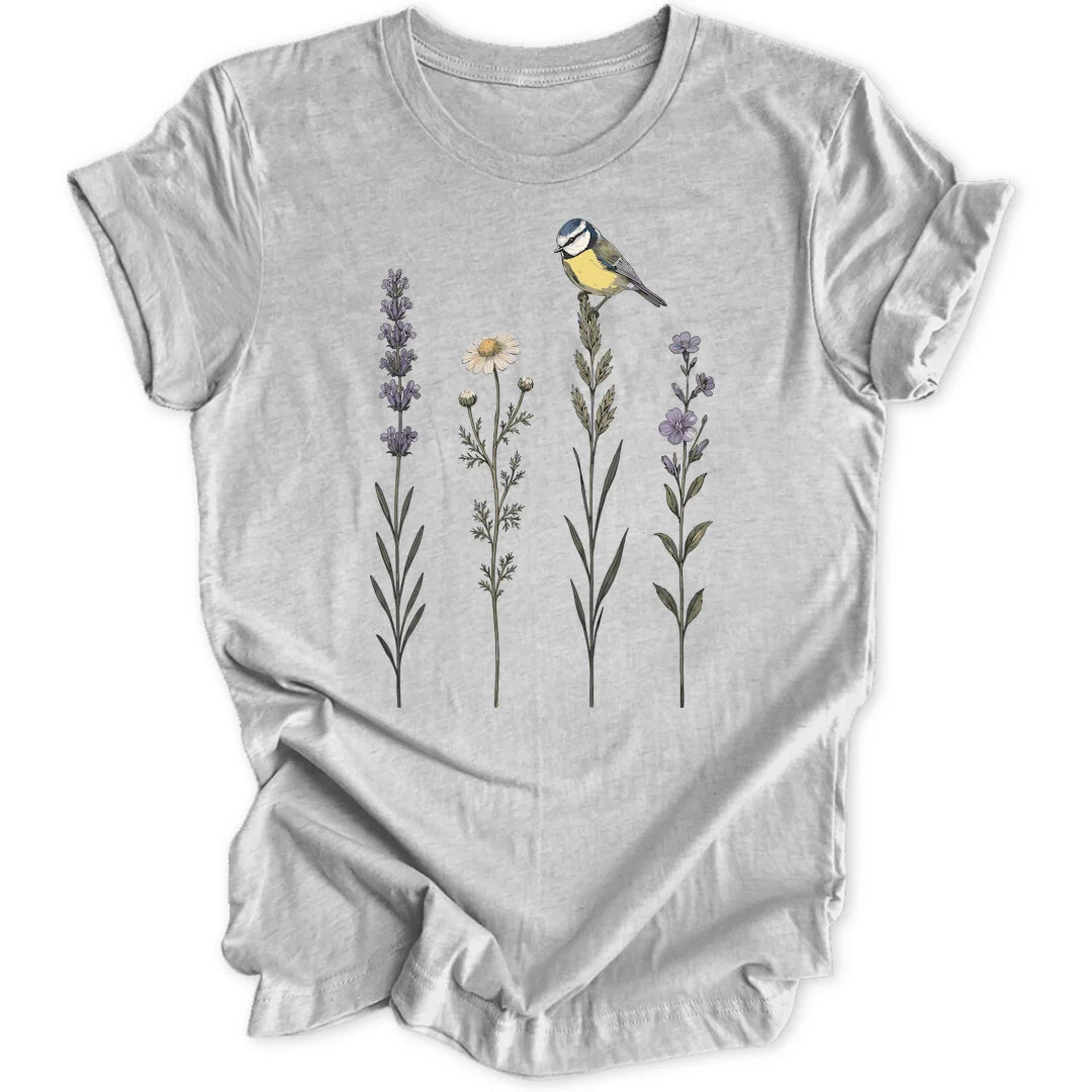Bluetit Stems - Sport Grey