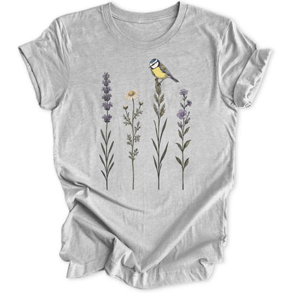 Bluetit Stems - Sport Grey