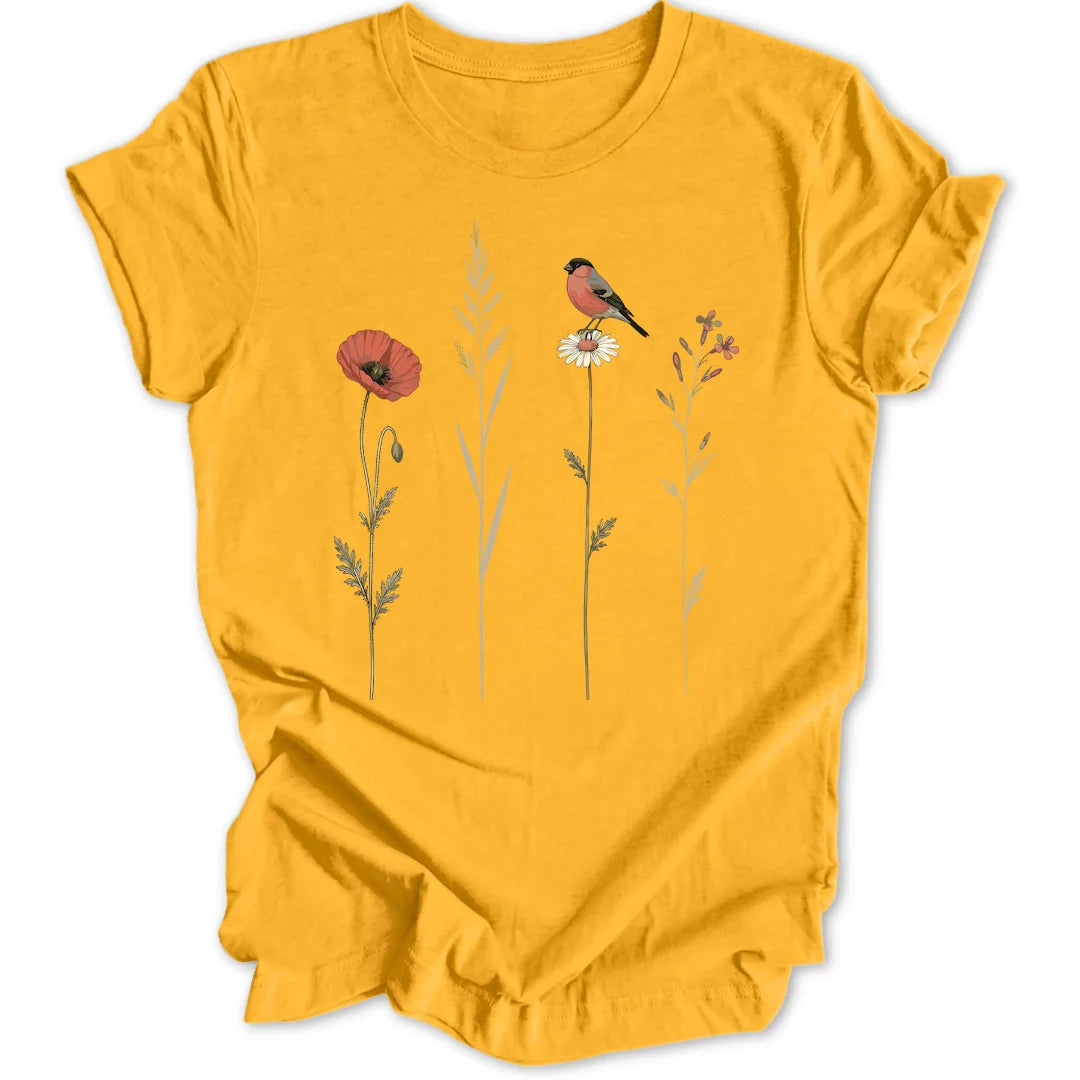 Bullfinch Stems - Gold