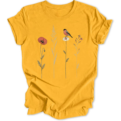 Bullfinch Stems - Gold