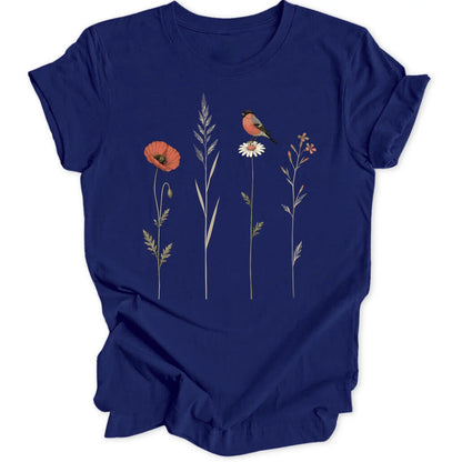 Bullfinch Stems - Navy