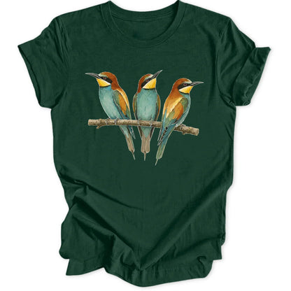 Bee-eater Branch - Forest Green