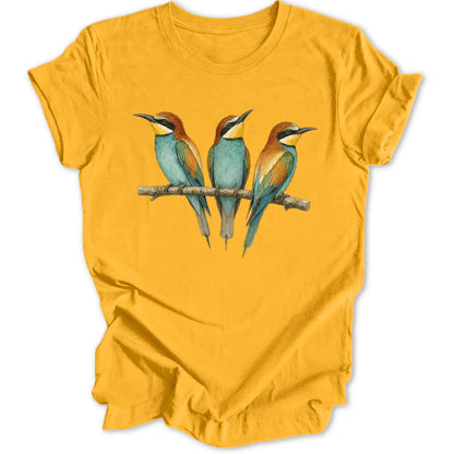 Bee-eater Branch - Gold