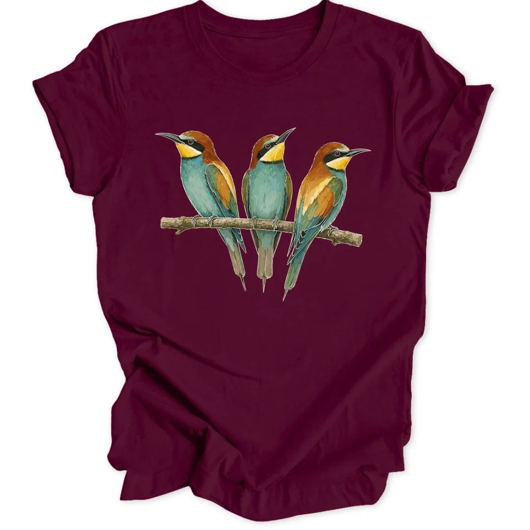Bee-eater Branch - Maroon