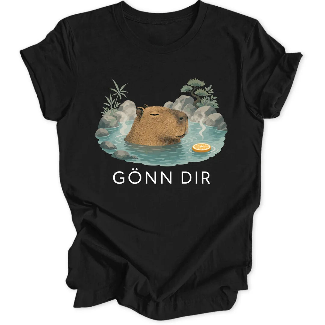 Spa Capybara - Black