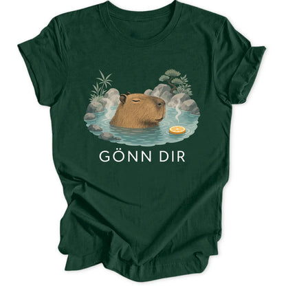 Spa Capybara - Forest Green