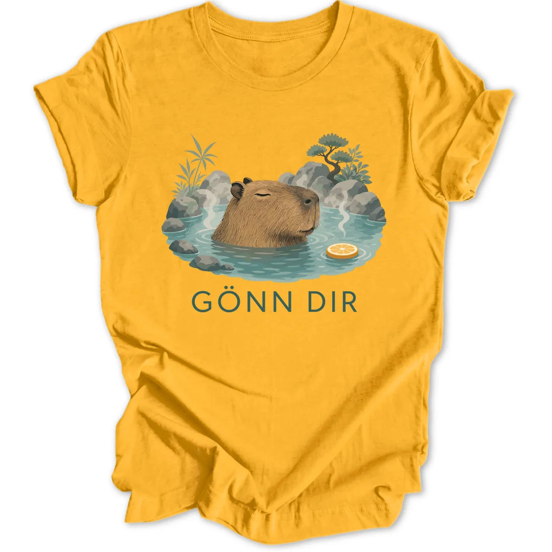Spa Capybara - Gold