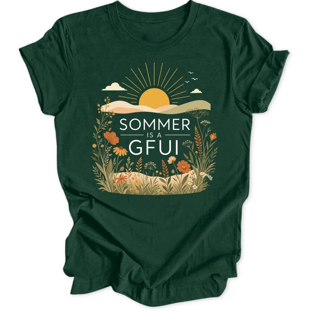 Sommer Gfui - Forest Green