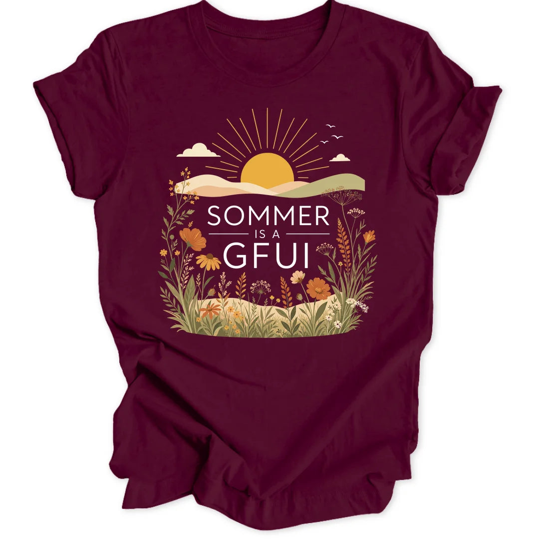 Sommer Gfui - Maroon
