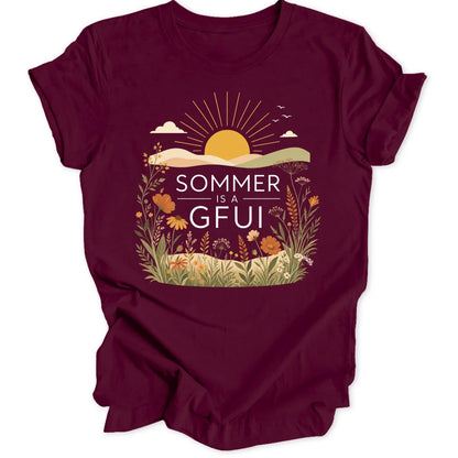 Sommer Gfui - Maroon