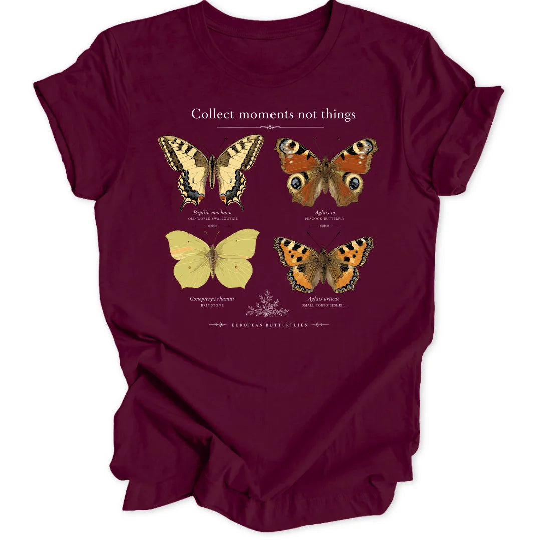 Collect Moments - Maroon