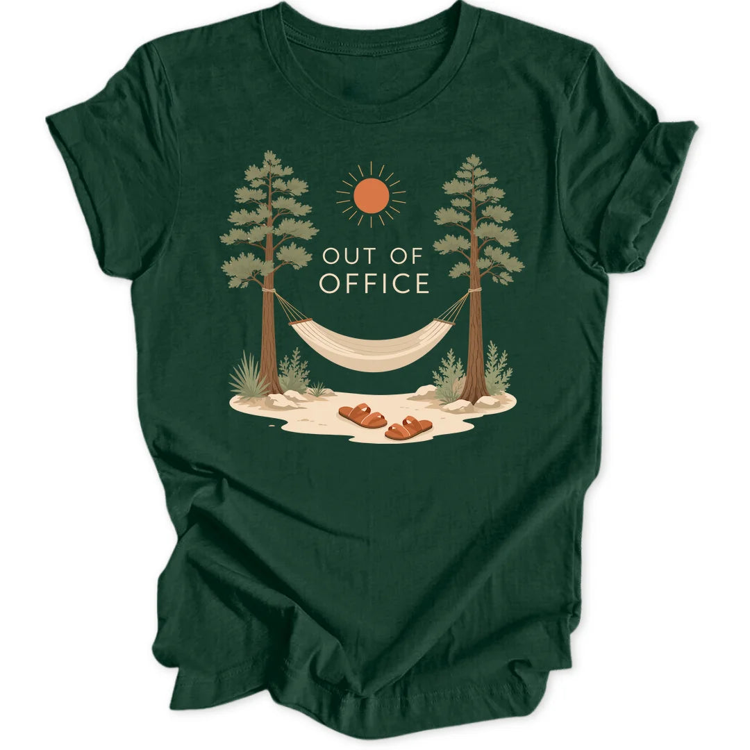 Hammock Season - Forest Green