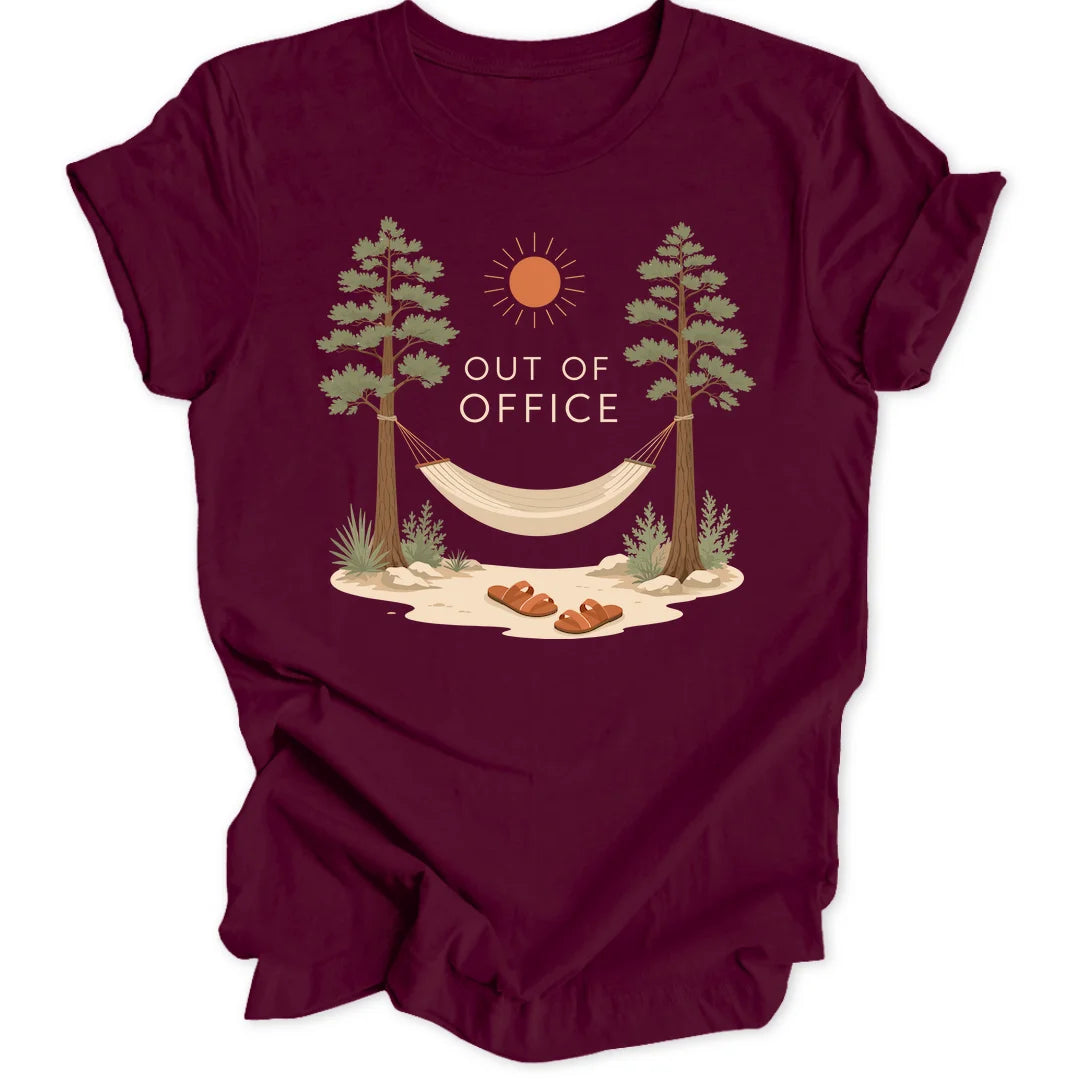 Hammock Season - Maroon
