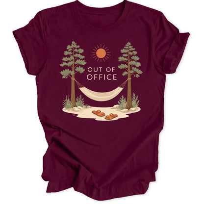 Hammock Season - Maroon