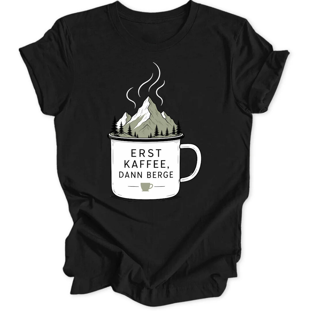 Erst Kaffee - Black