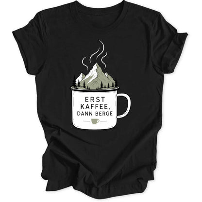Erst Kaffee - Black