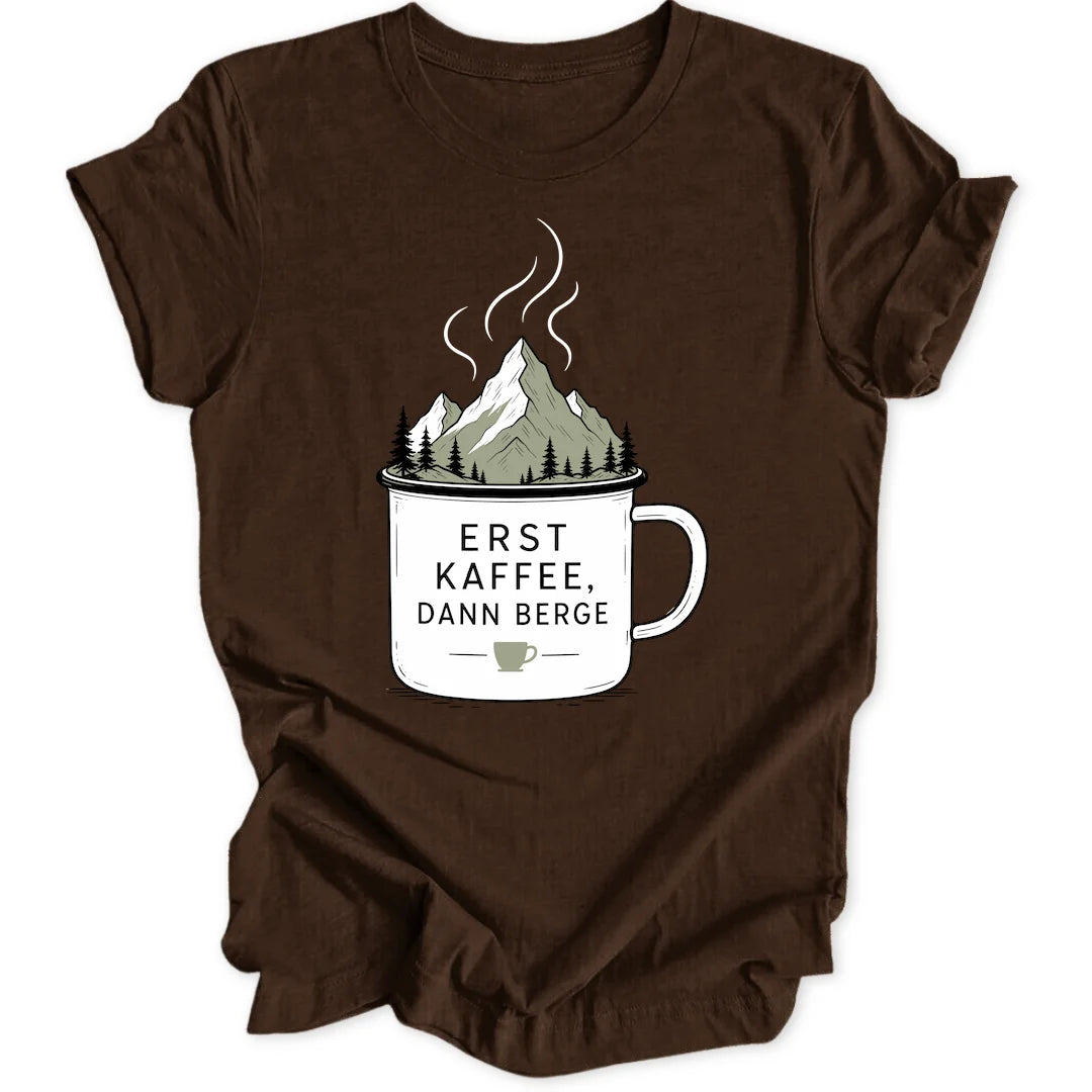 Erst Kaffee - Dark Chocolate