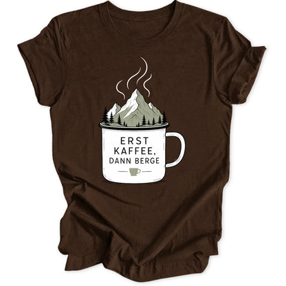 Erst Kaffee - Dark Chocolate