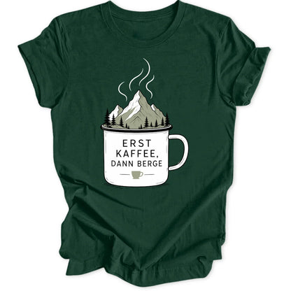 Erst Kaffee - Forest Green