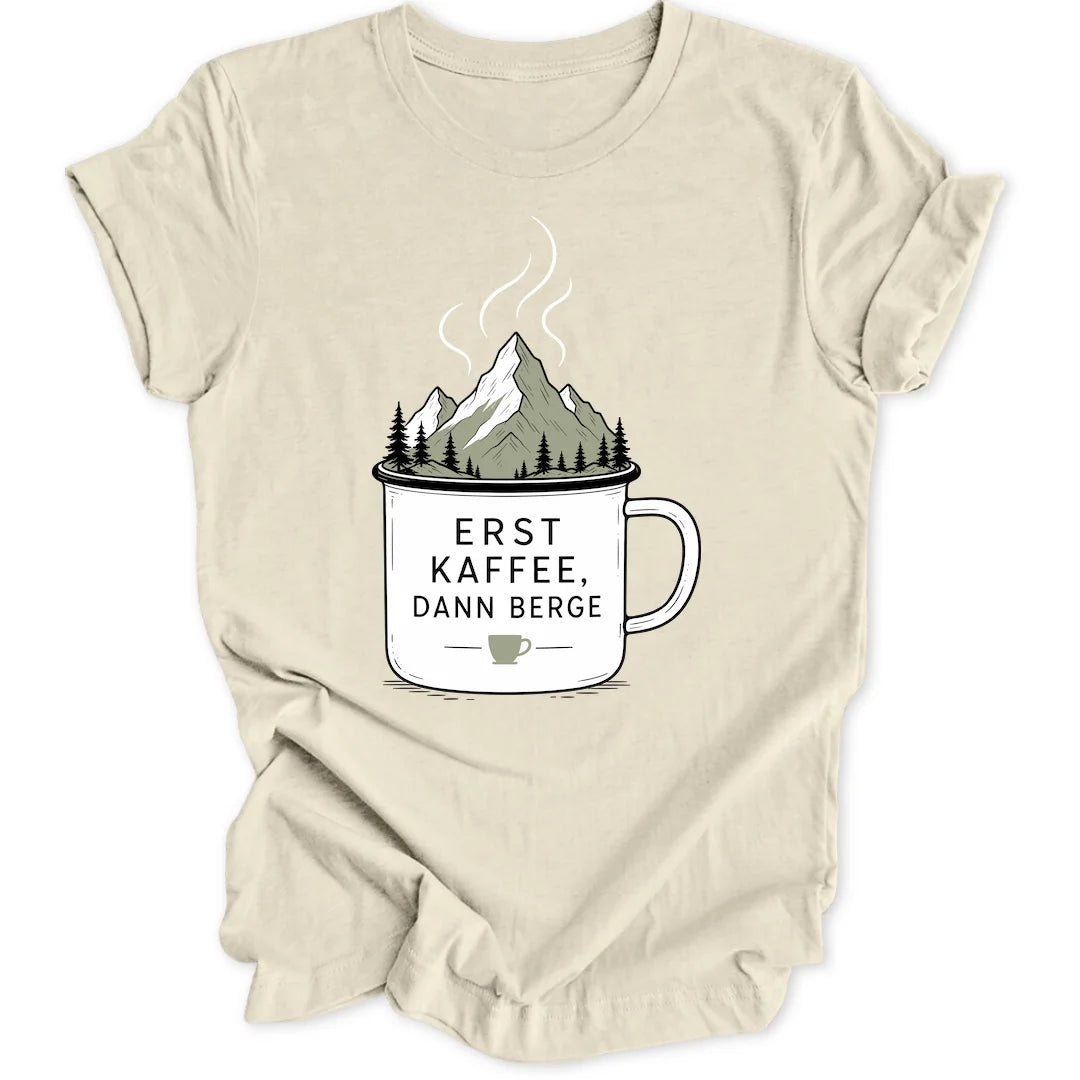 Erst Kaffee - Natural