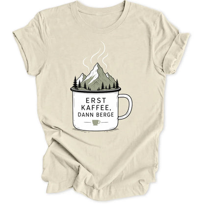 Erst Kaffee - Natural