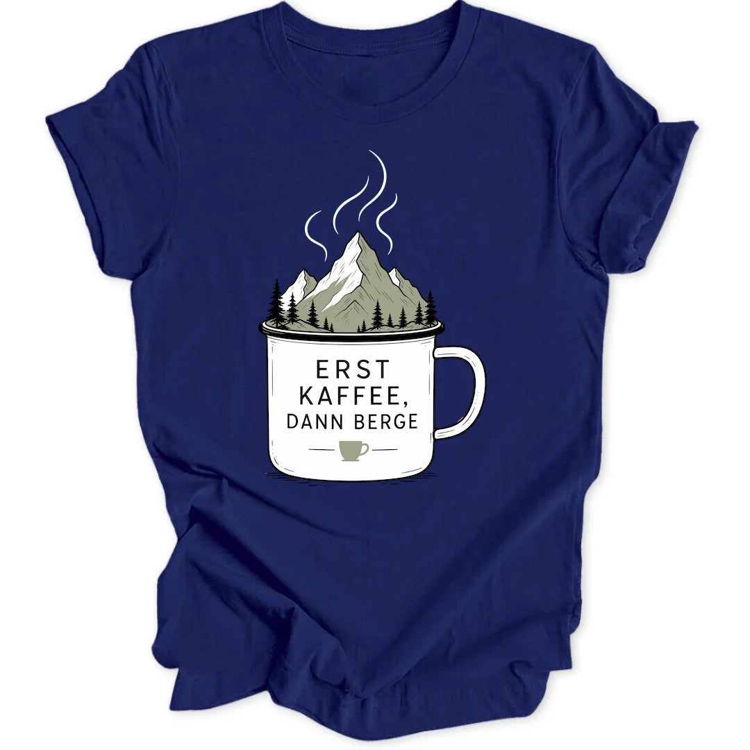 Erst Kaffee - Navy