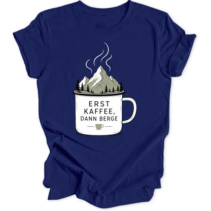 Erst Kaffee - Navy