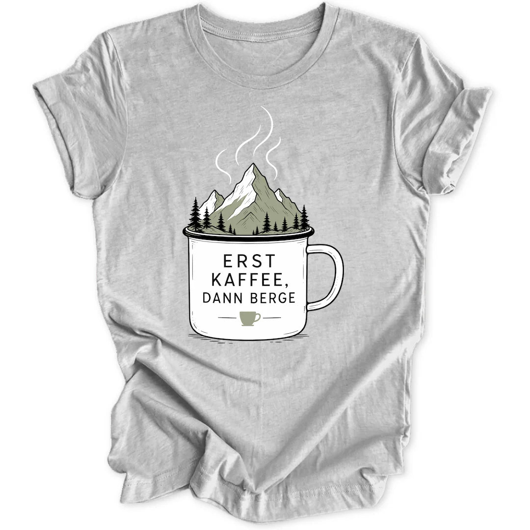 Erst Kaffee - Sport Grey