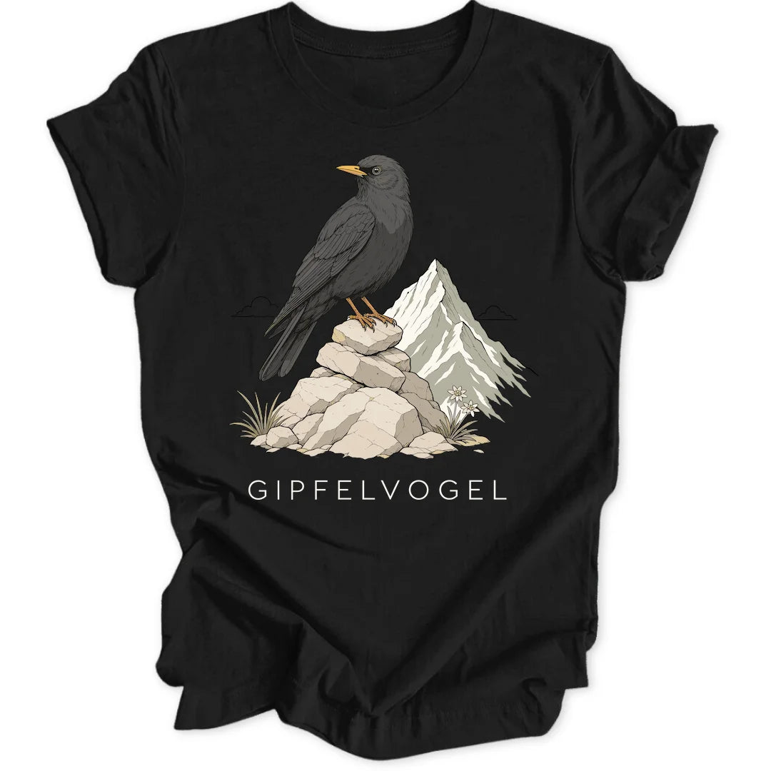 Gipfelvogel - Black