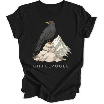 Gipfelvogel - Black