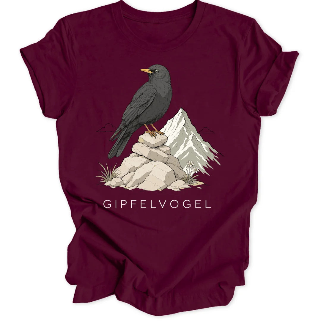 Gipfelvogel - Maroon