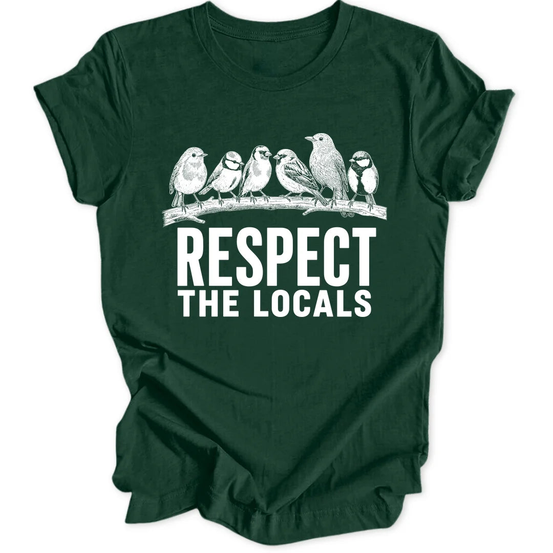 Branch Locals - Forest Green
