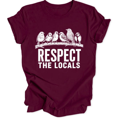 Branch Locals - Maroon