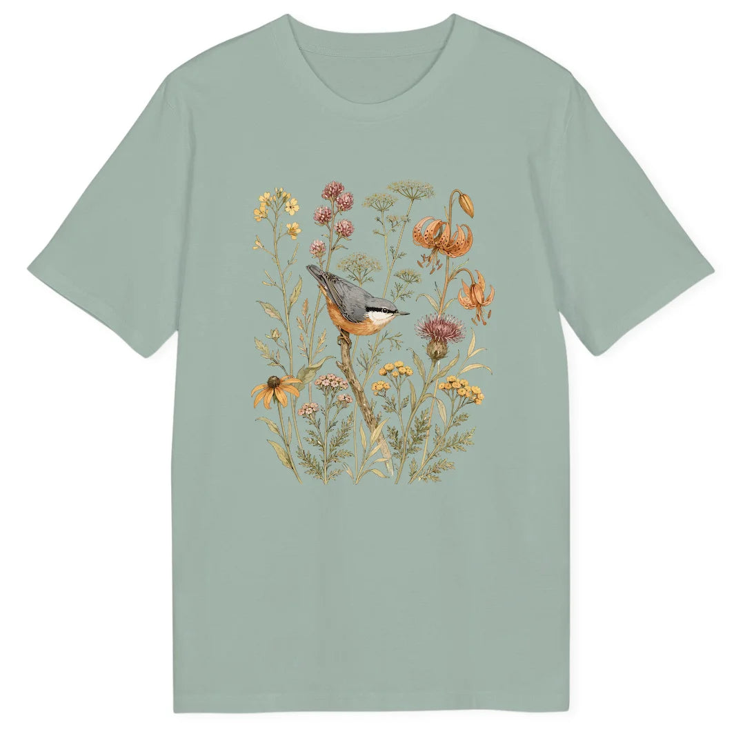 Nuthatch Stems - Aloe